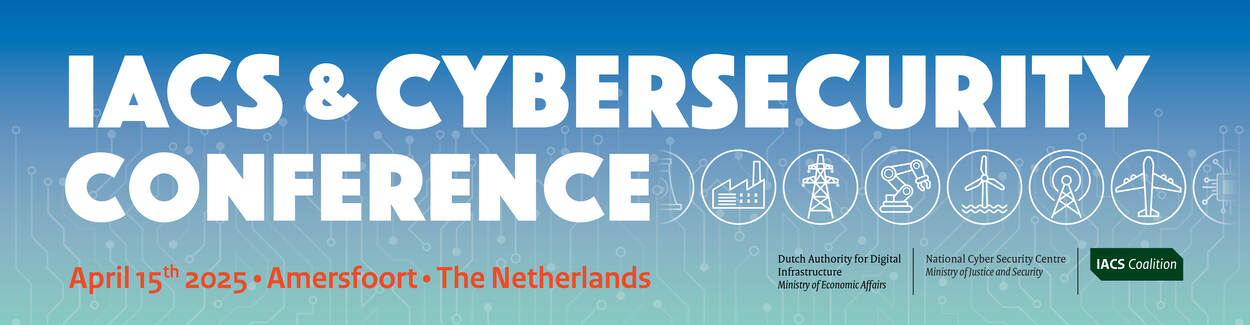 IACS en cybersecurity conference, 15 april 2025 in Amersfoort